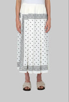 FLUID ELASTIC SKIRT