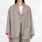 ROUND SHOULDER JACKET