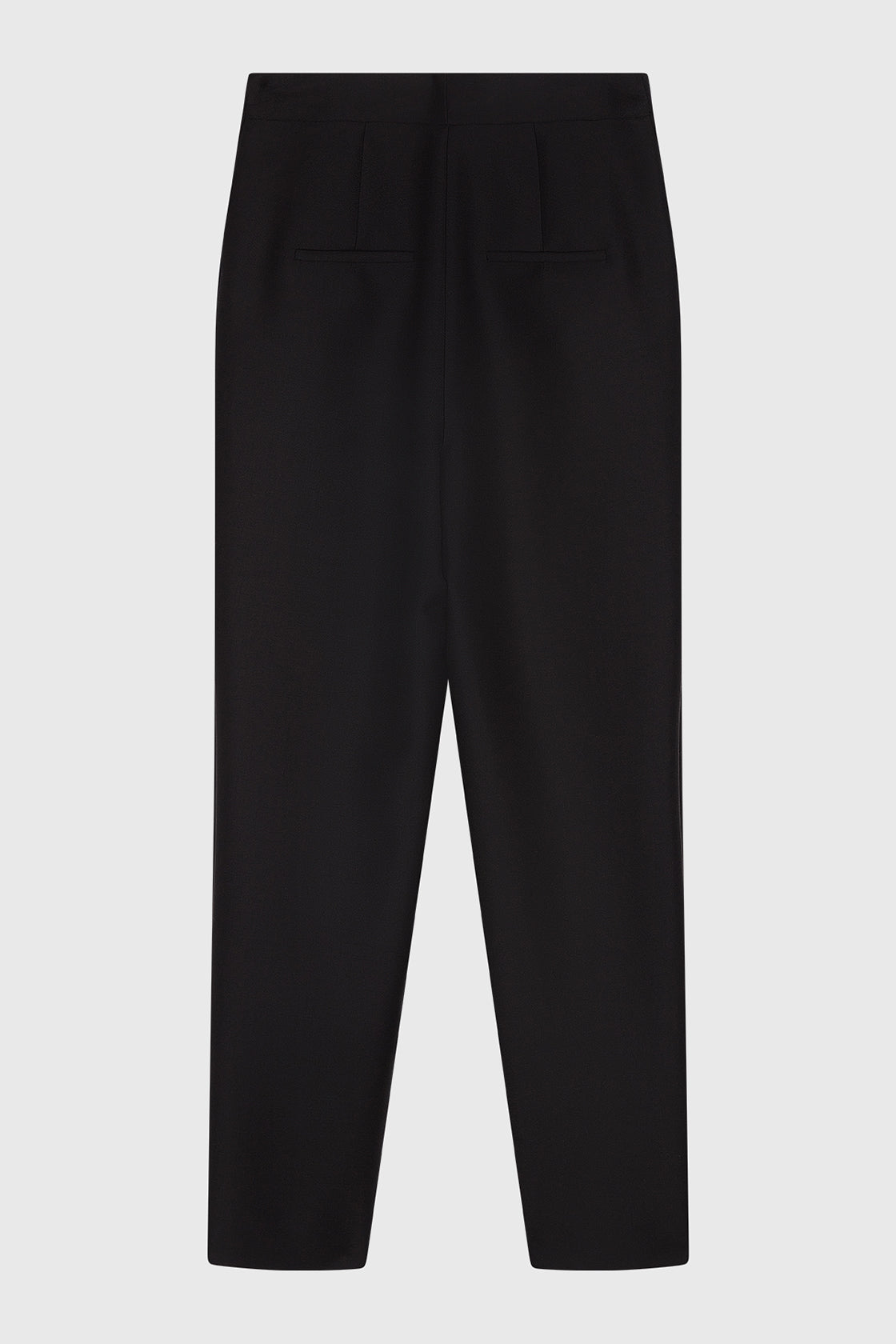 WIDE PLEATED TROUSER