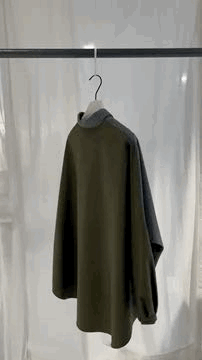 Bematerial checked long shirt