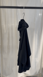 Short waterproof cape
