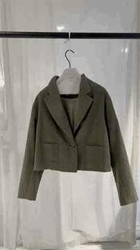Short jacket