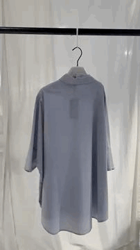 Long striped shirt