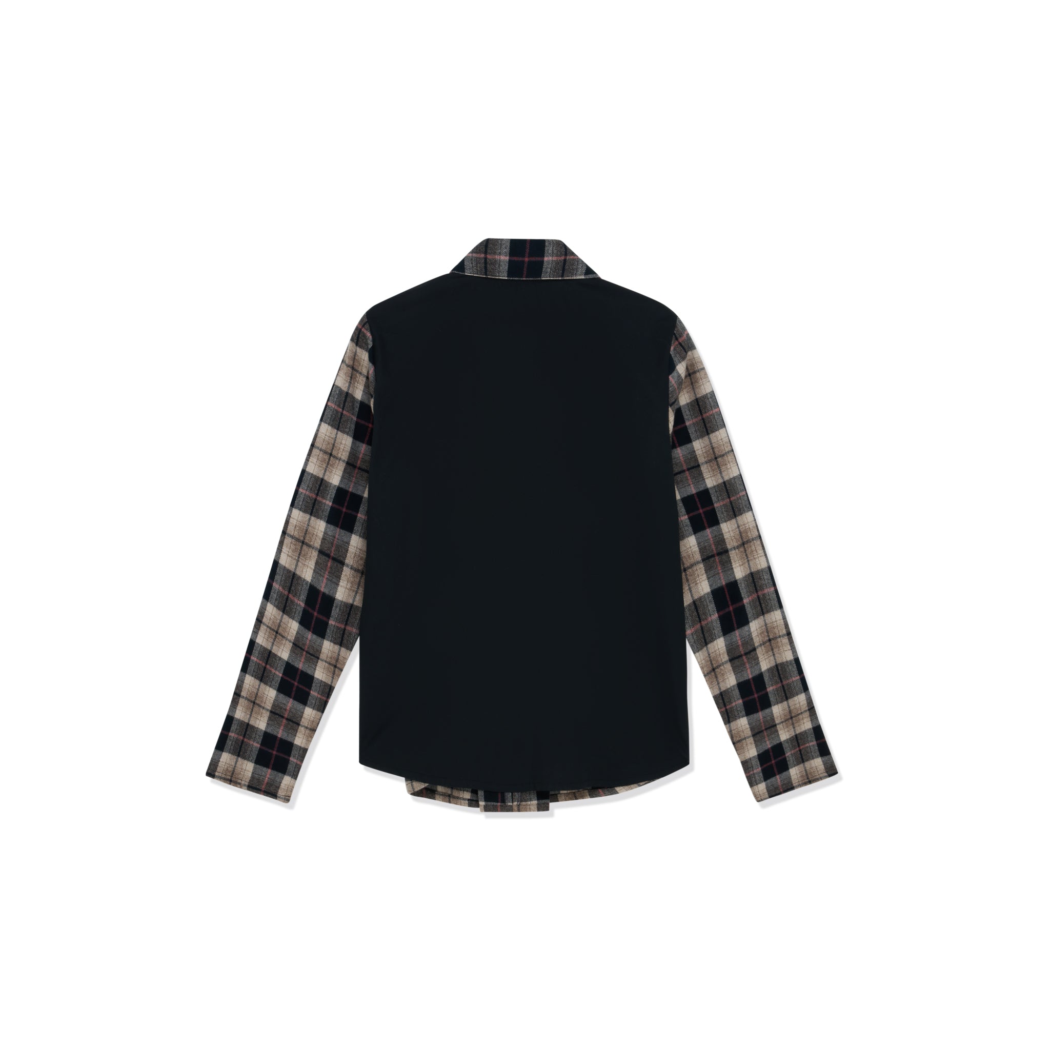 Check Shirt with uni back