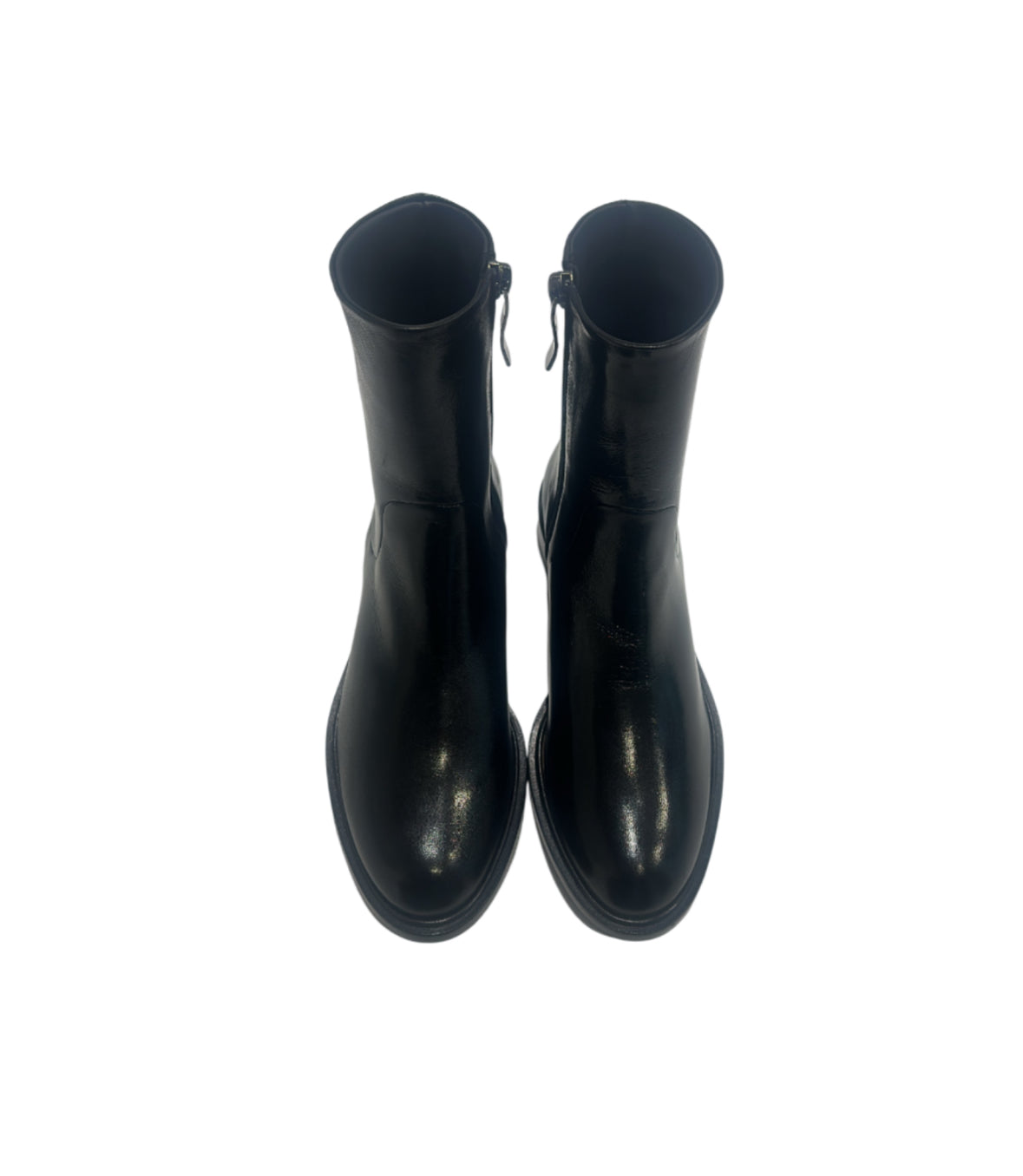 Minimalist Black Ankle Boots – Versatile Essential