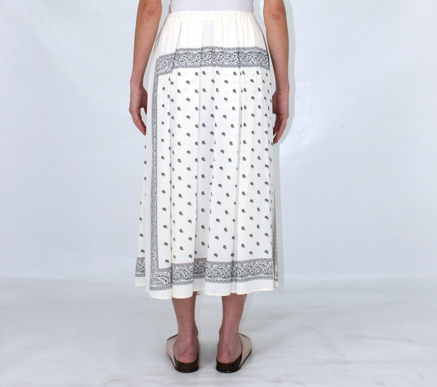 FLUID ELASTIC SKIRT