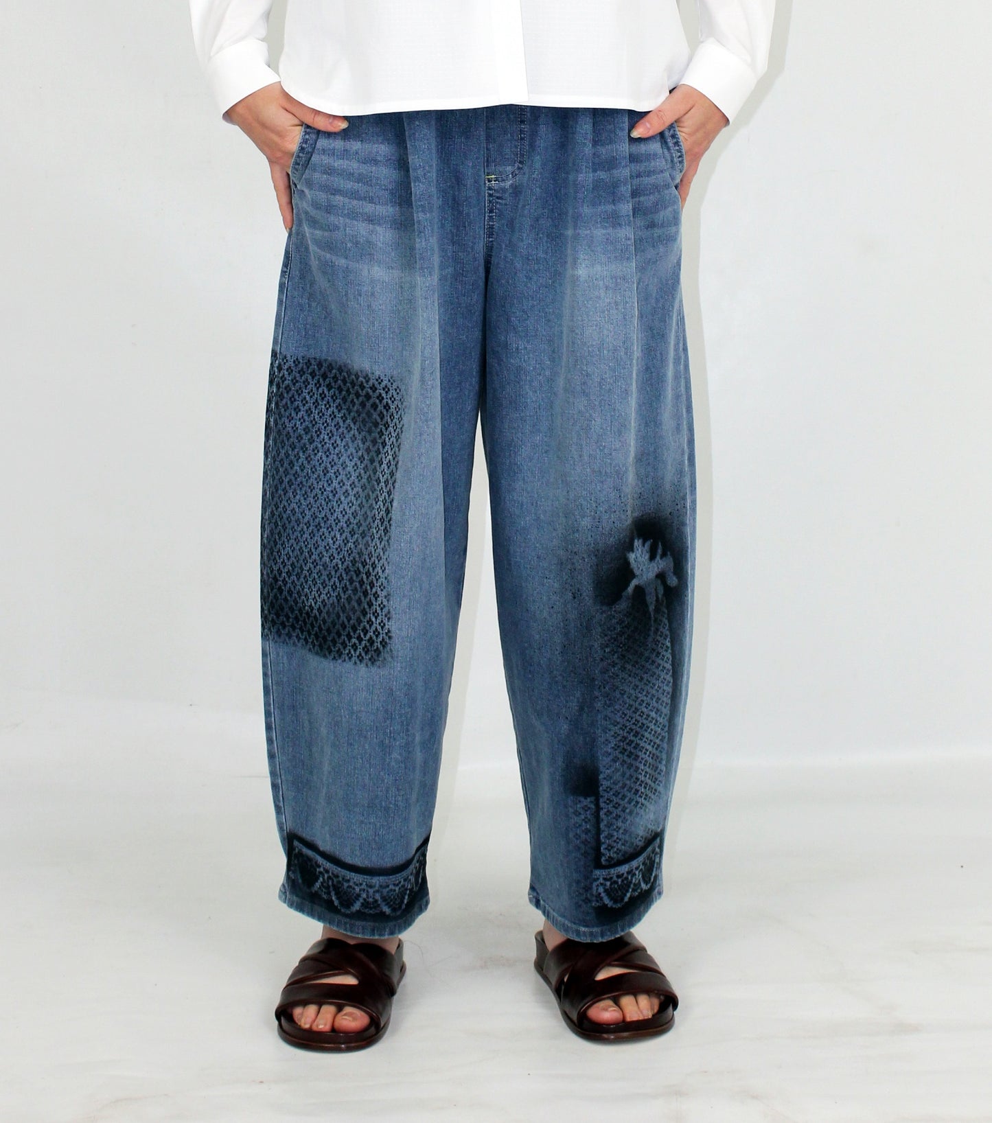 RELAXED PANTS - LIMITED EDITION - CUSTOM LIGHT WEIGHT DENIM