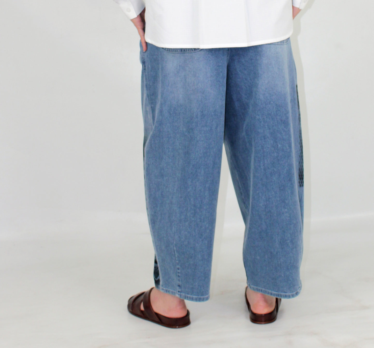 RELAXED PANTS - LIMITED EDITION - CUSTOM LIGHT WEIGHT DENIM