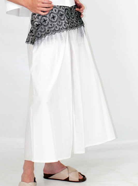 UPCLYCLED CULOTTE SKIRT/PANTS – Limited Edition