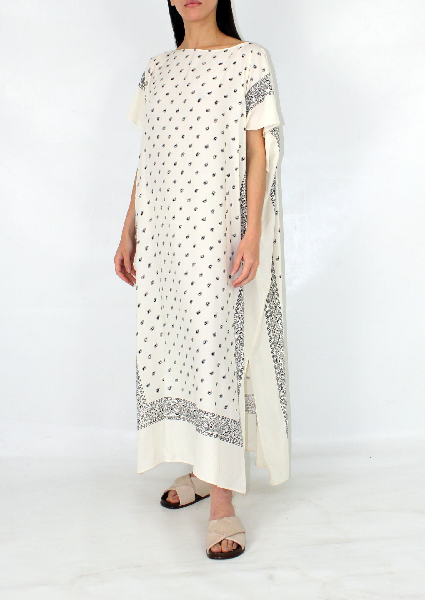 FLUID TUNIC DRESS
