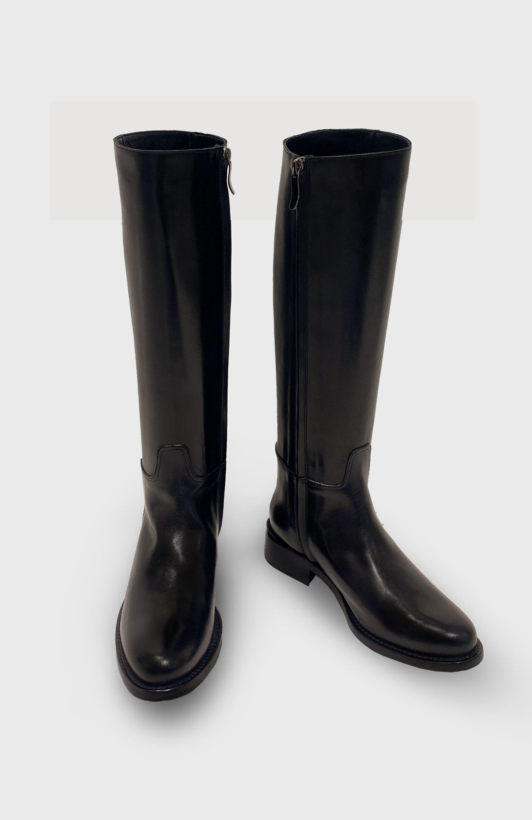 BOTTES cavalières semi-haute