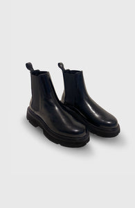 BOTTINES côté élastique