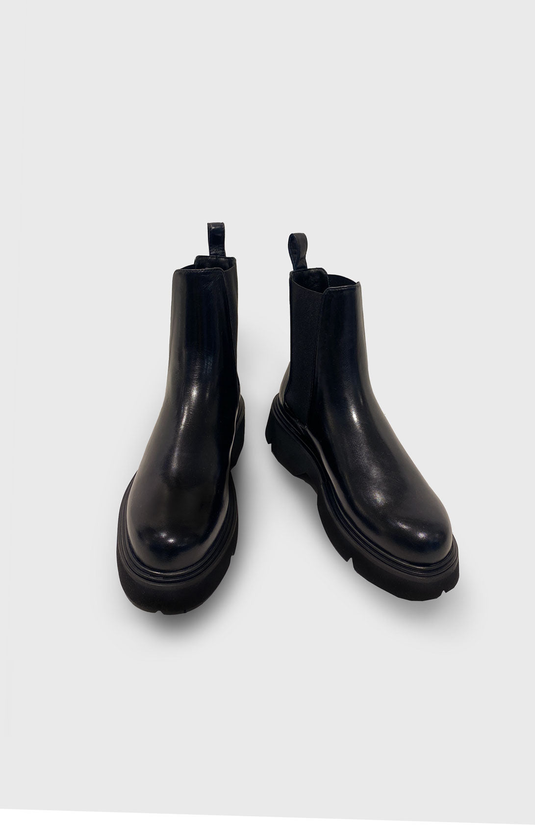 BOTTINES côté élastique
