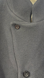 Round shoulder Jacket Coat