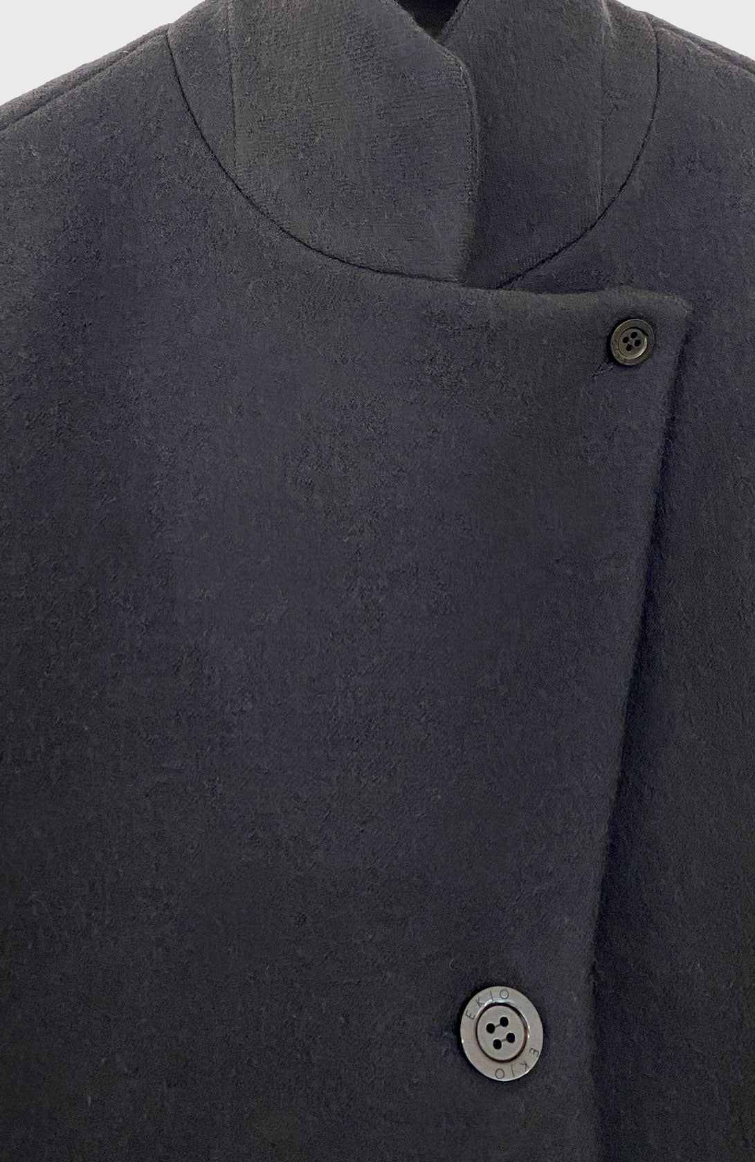 MANTEAU court oversize