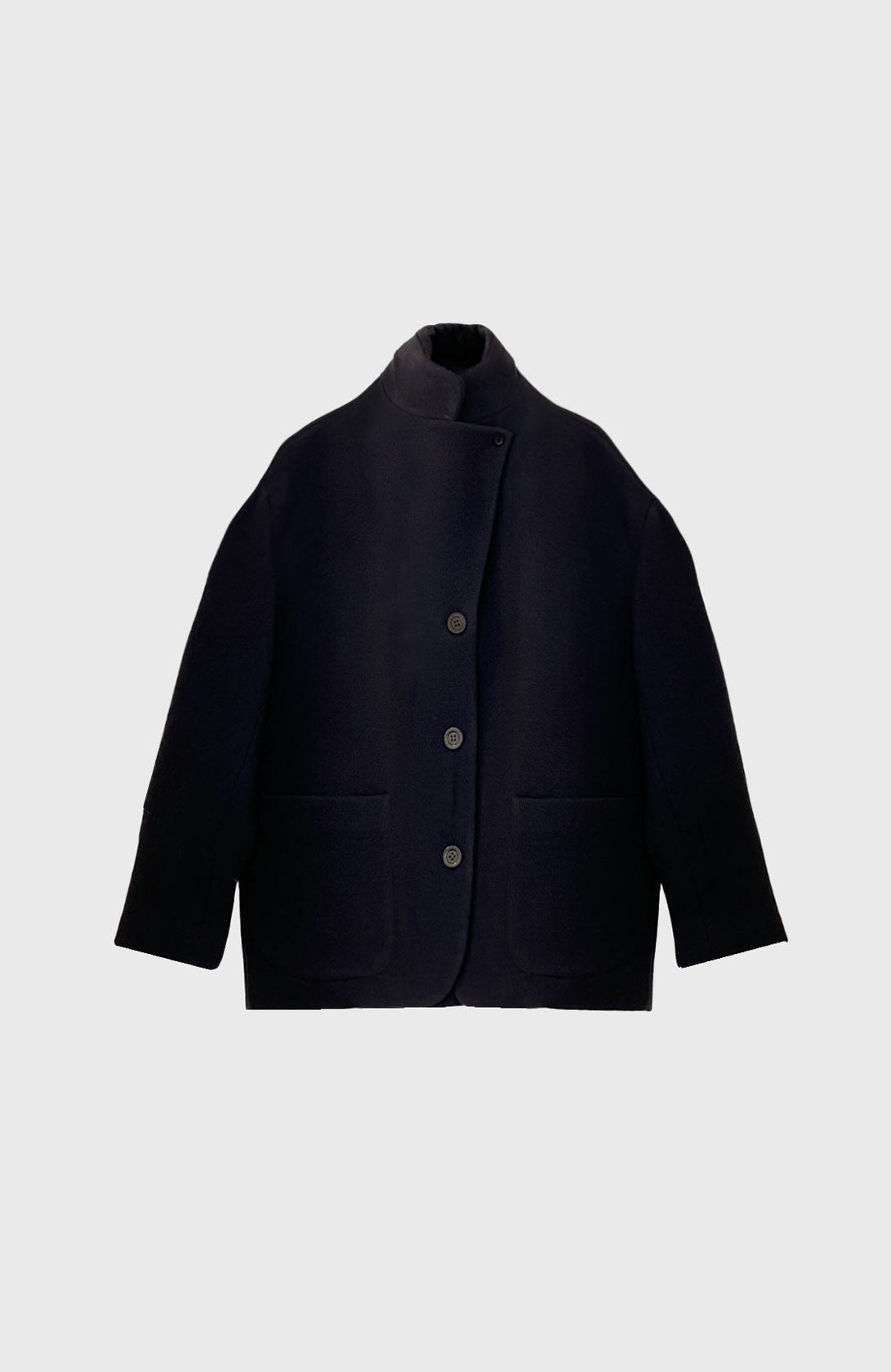 MANTEAU court oversize