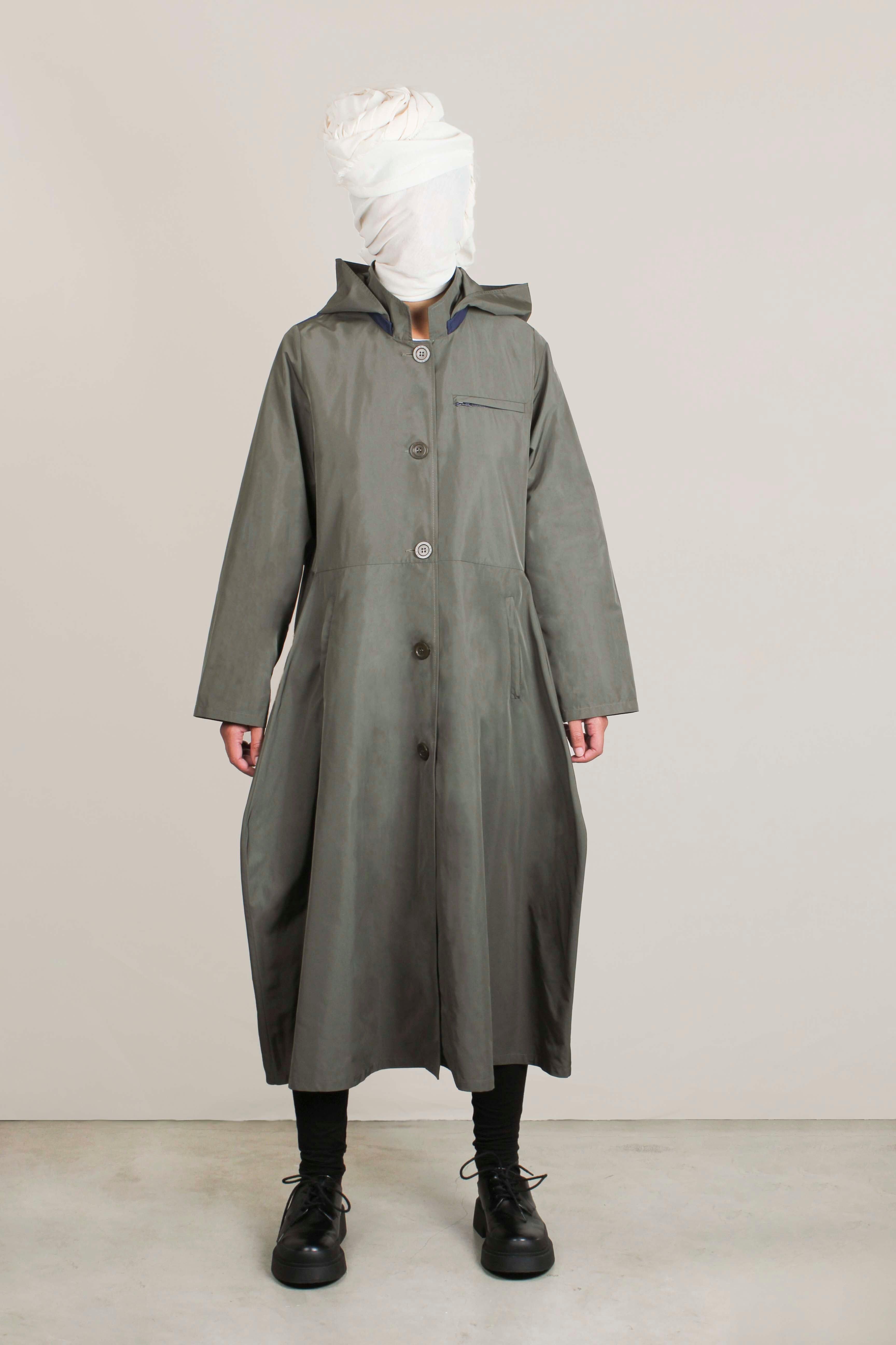 MANTEAU TRENCH imperméable signature