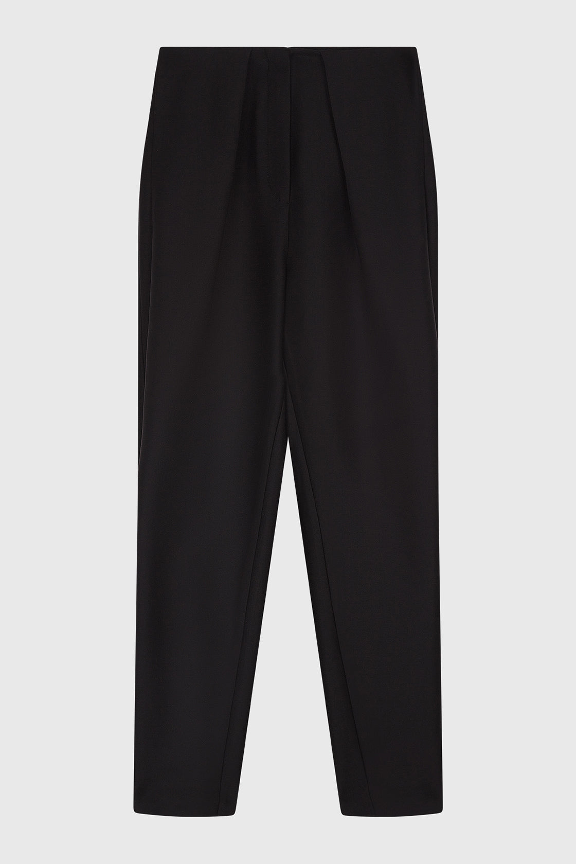 WIDE PLEATED TROUSER
