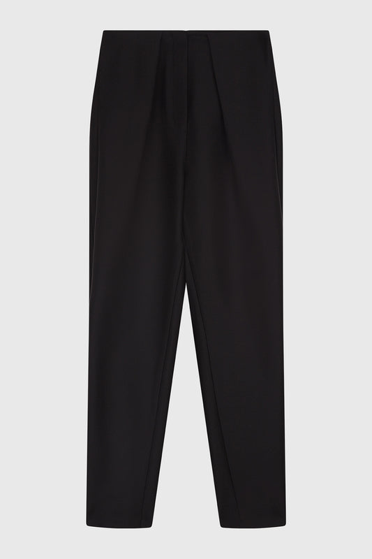WIDE PLEATED TROUSER