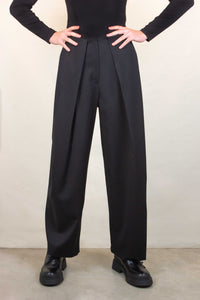 PANTALON grands plis