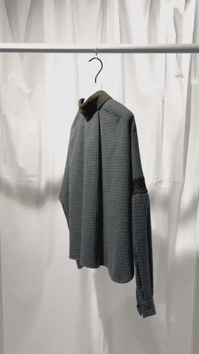 bimaterial shirt