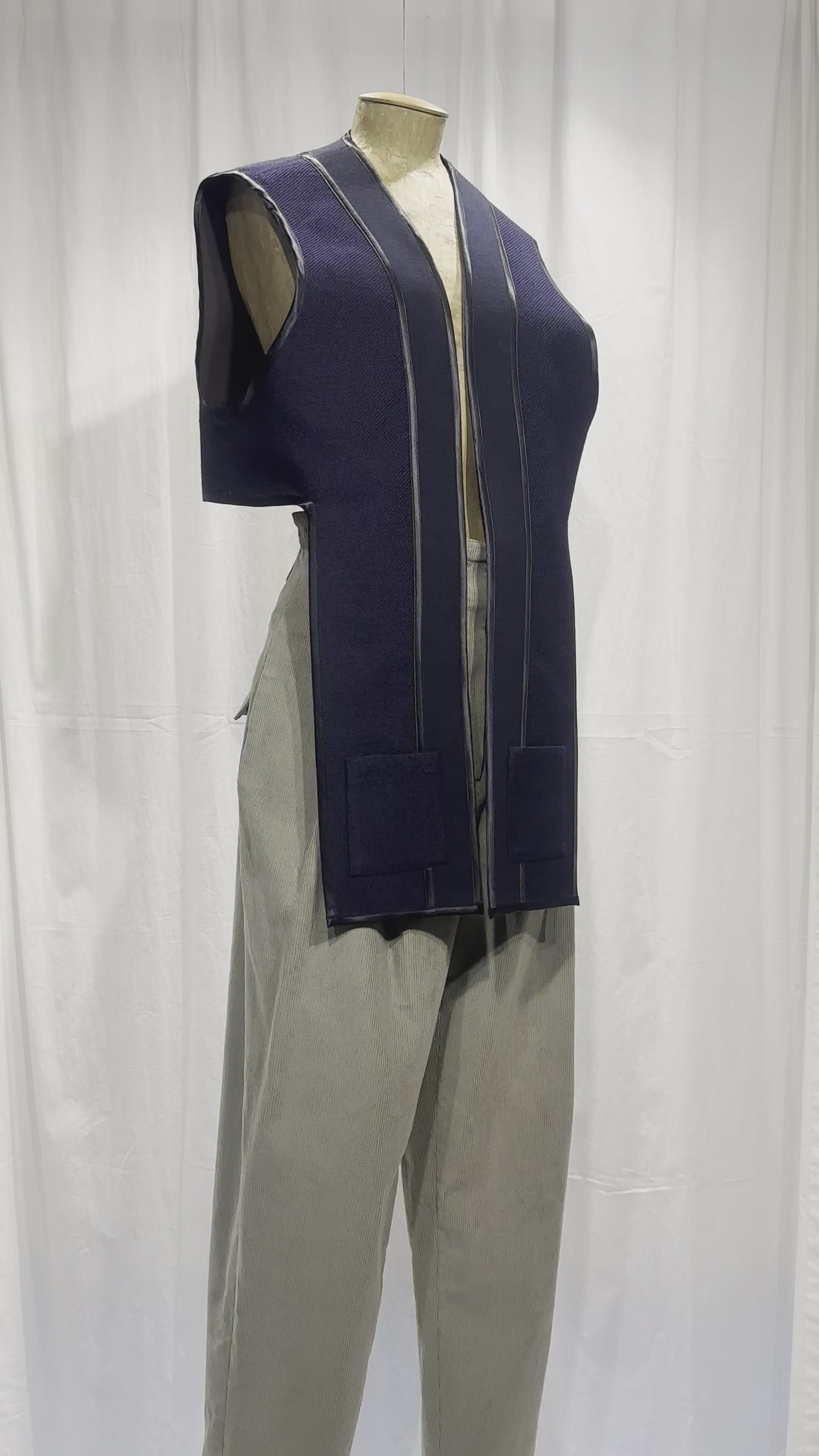 3rd piece vest