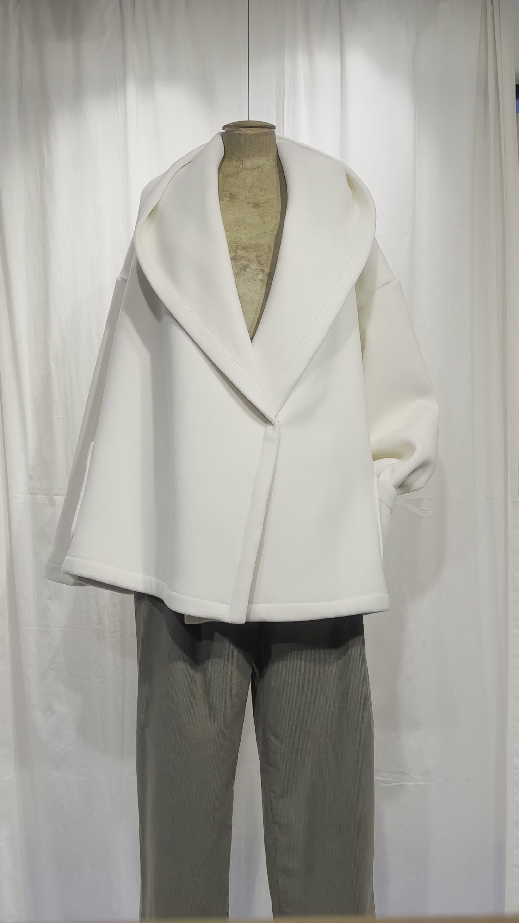 Hoodie vest