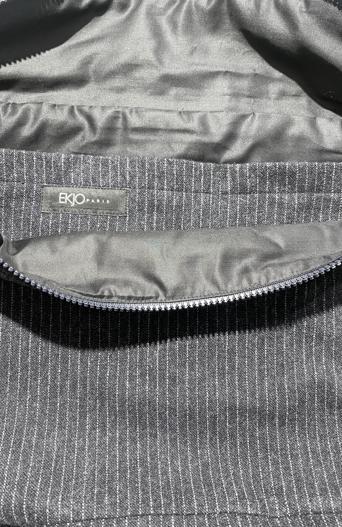 SAC banane en laine moyen
