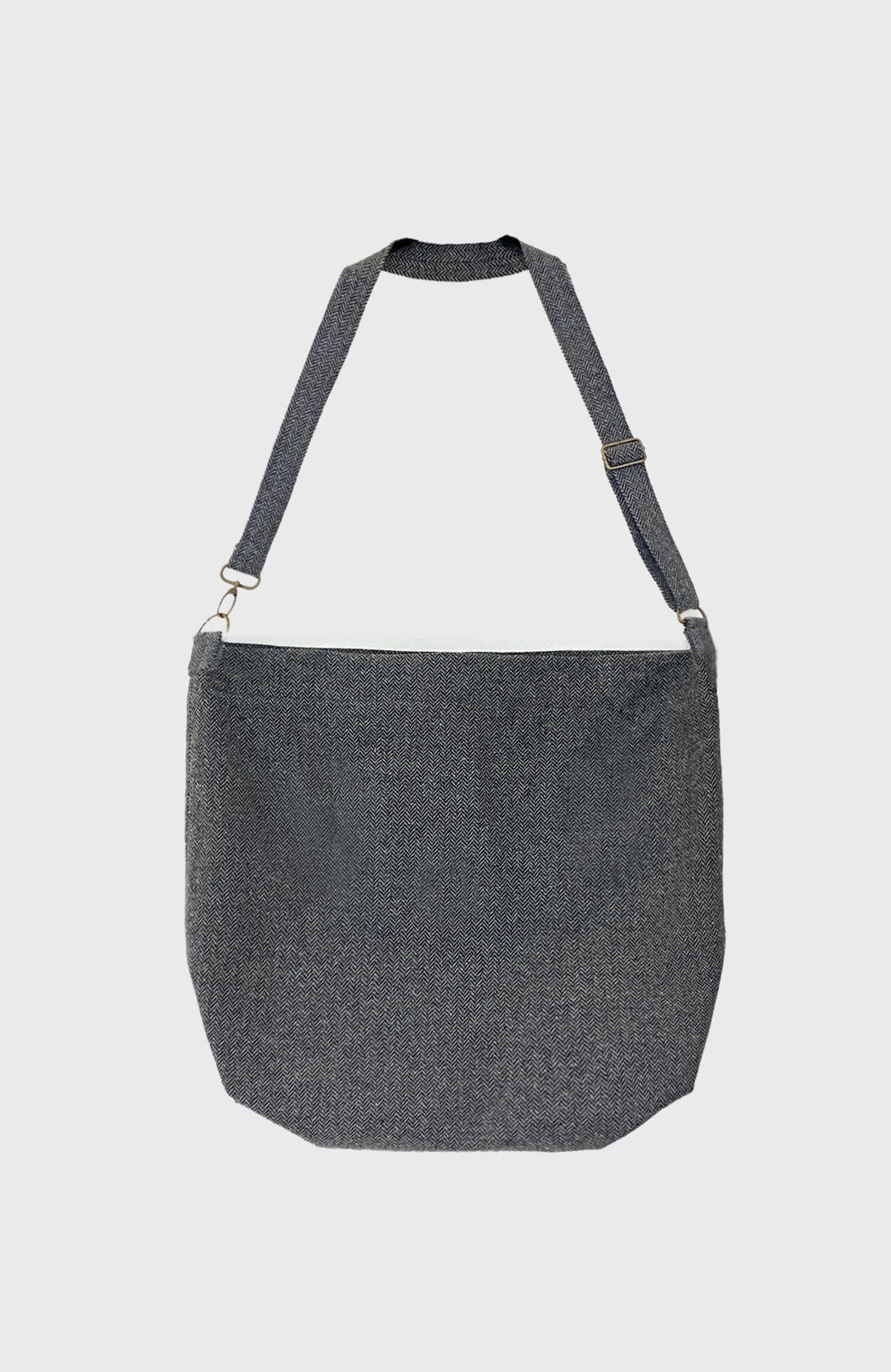 SAC cabas à bandoulière en laine