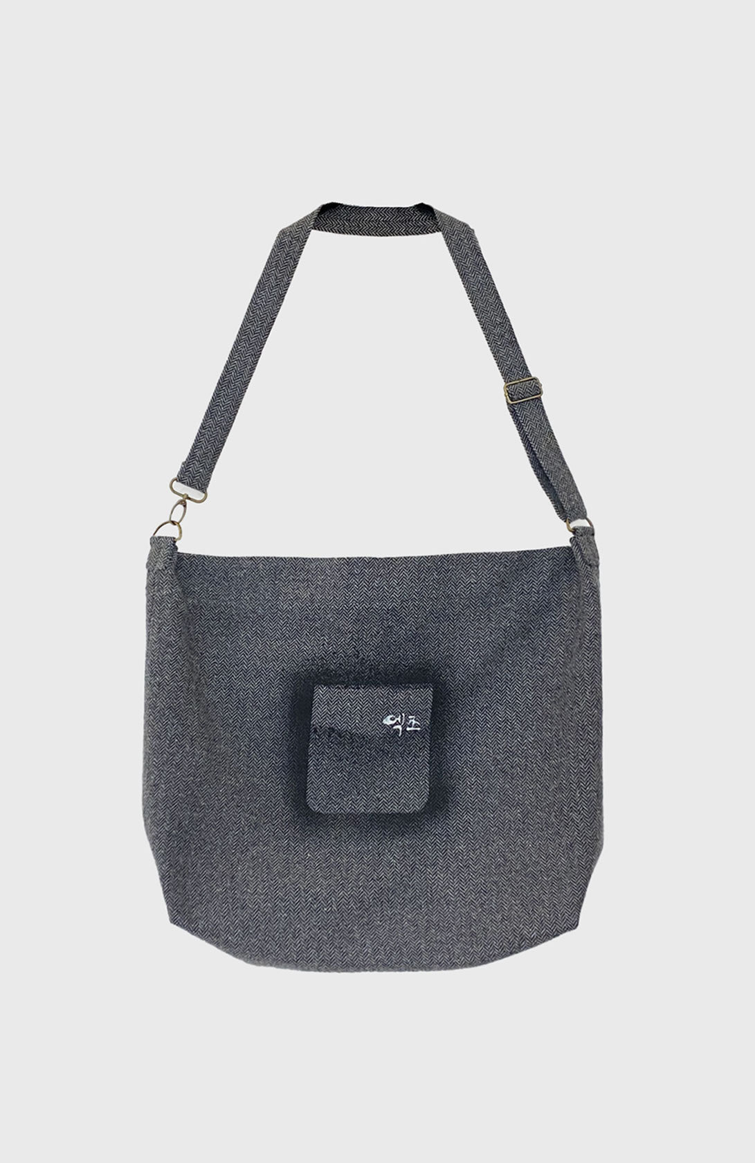 SAC cabas à bandoulière en laine