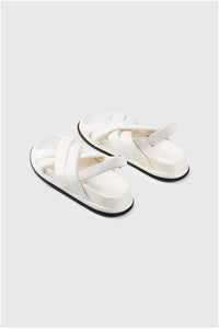 SANDALES avec strap boucle