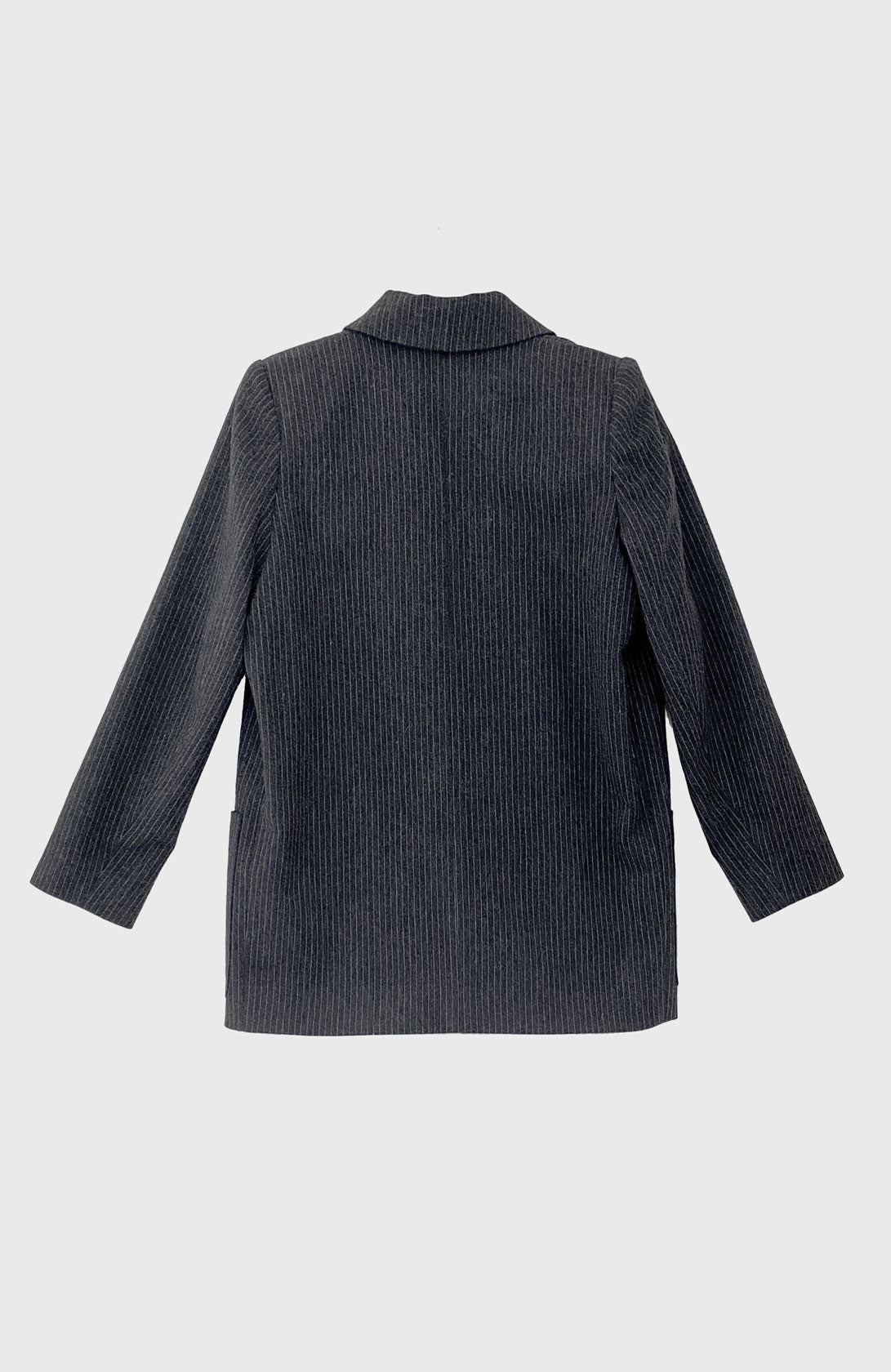 VESTE rayée col tailleur "NO GENDER"