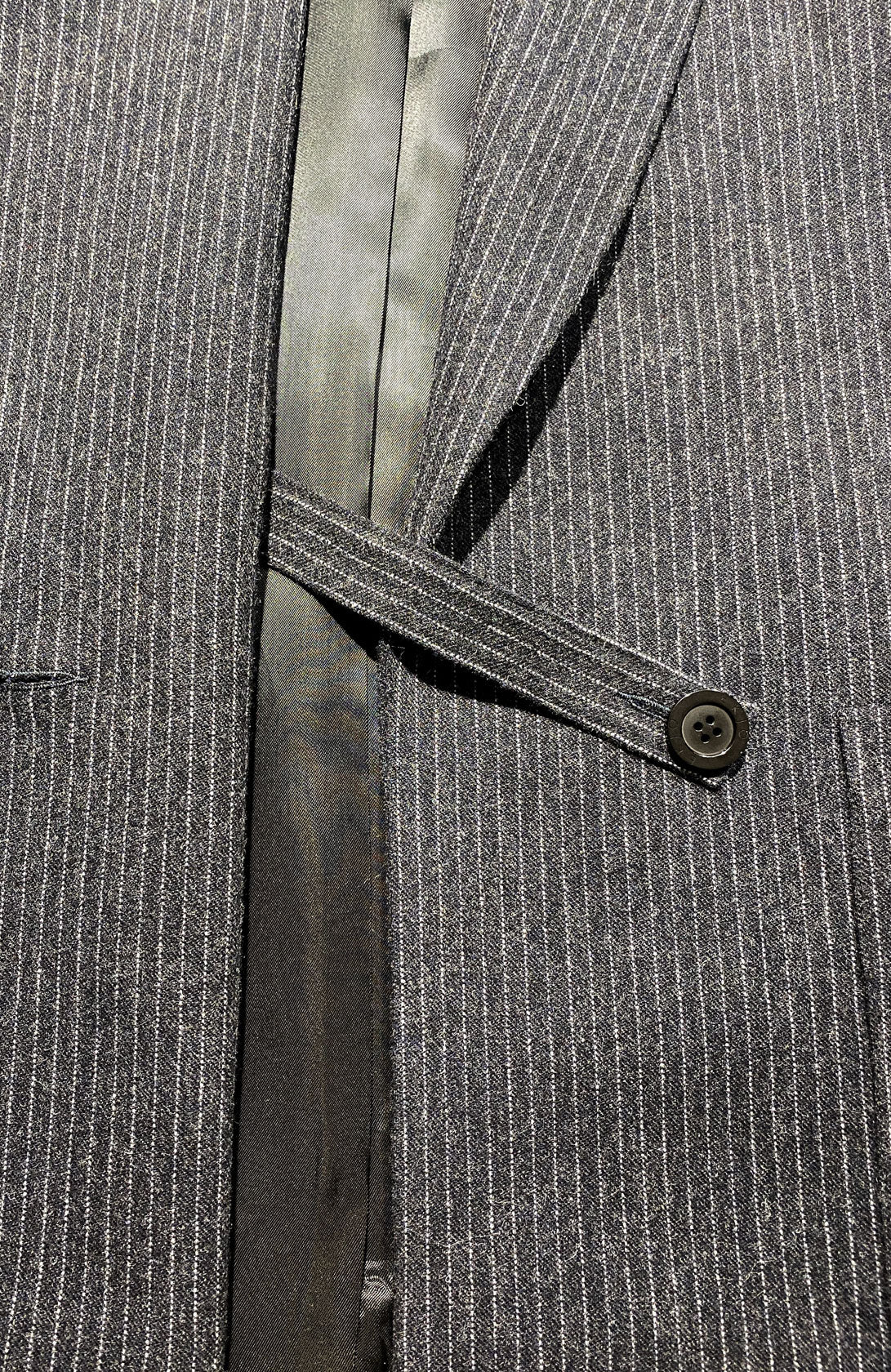 VESTE rayée col tailleur "NO GENDER"