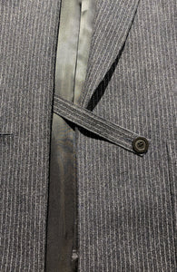 VESTE rayée col tailleur "NO GENDER"