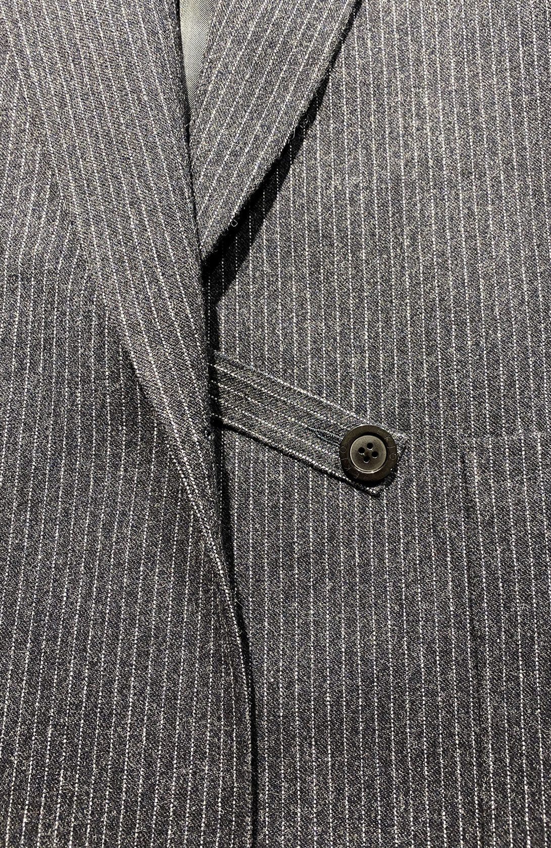 VESTE rayée col tailleur "NO GENDER"