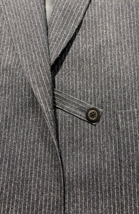 VESTE rayée col tailleur "NO GENDER"