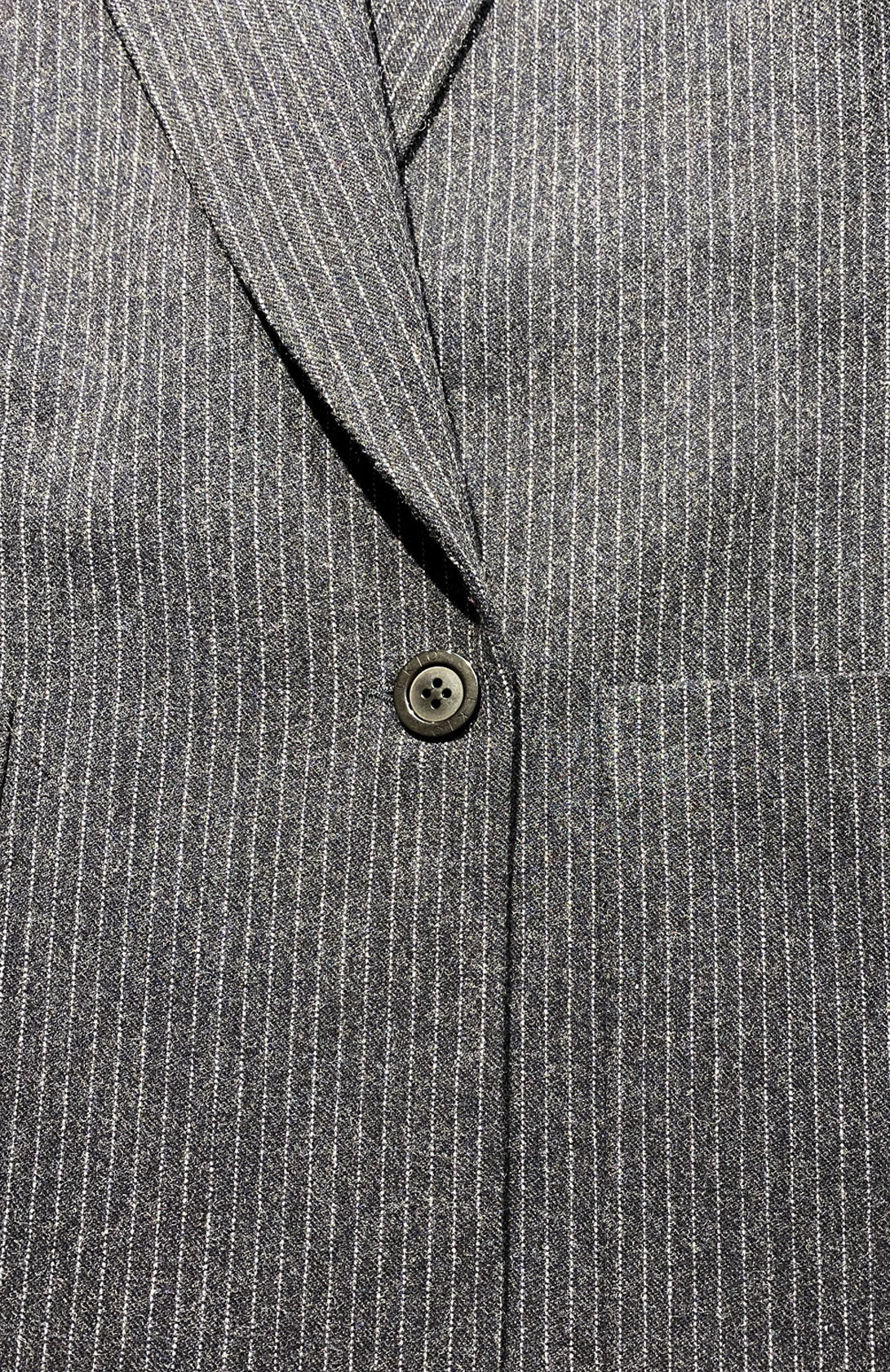 VESTE rayée col tailleur "NO GENDER"