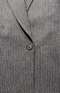 VESTE rayée col tailleur "NO GENDER"
