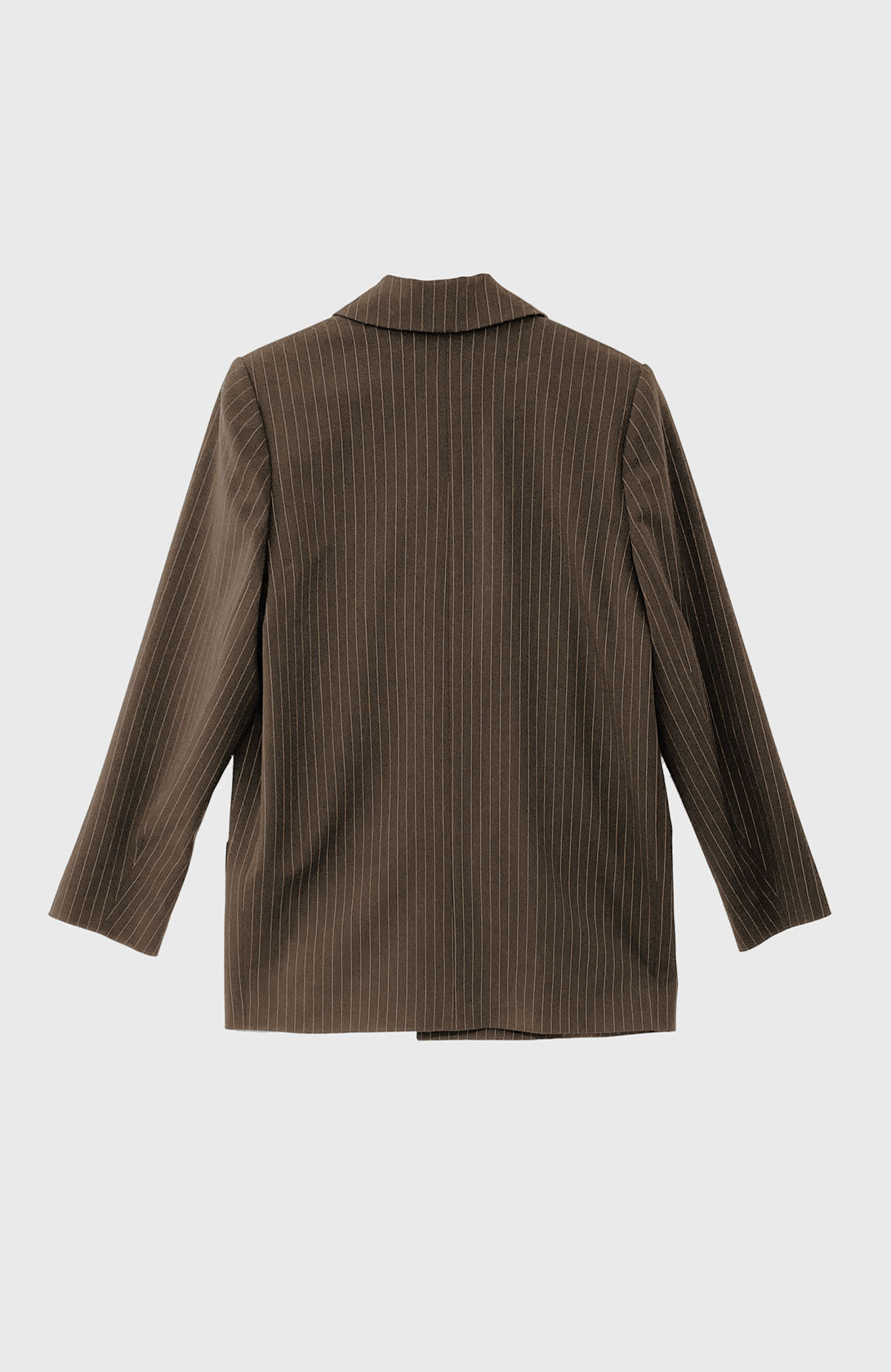 VESTE rayée col tailleur "NO GENDER"